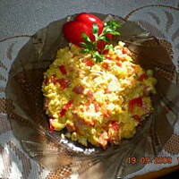 Jajecznica z papryką