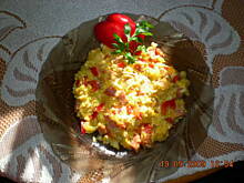 Fot. konaga2, Jajecznica z papryką