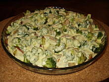 Fot. Agusia2, Brokuły pod serową pierzynką