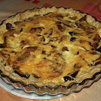 Tarta z bakłażanem