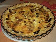 Fot. joasiek, Tarta z bakłażanem