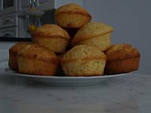 Fot. Grzankos, Muffinki kokosowo-cytrusowe by Grzankos