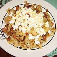 Kluski z serem po kujawsku wg M&Ł