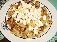 Fot. mariola2000, Kluski z serem po kujawsku wg M&Ł