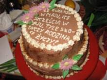 Fot. milagros, tort  jubileuszowy "Dwa Serca"