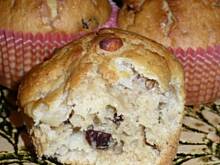 Fot. arabis, Muffinki z piernikową nutką, bakaliami i jabłkiem