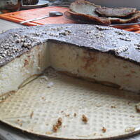 Sernik bardzo puszysty i wilgotny