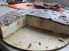 Fot. balbinka1001, Sernik bardzo puszysty i wilgotny