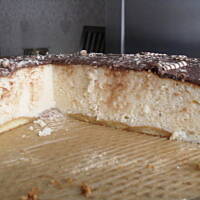 Sernik bardzo puszysty i wilgotny