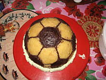 Fot. milagros, tort z kremem kawowo-truflowym