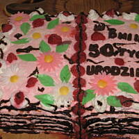 Księga z malinową pianką