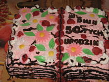 Fot. milagros, Księga z malinową pianką