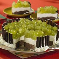 Ciasto z winogronami "a`la Oliwia"