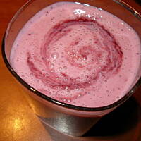 Koktajl wspomnienie lata (zimowy)