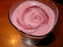 Fot. olusia23, Koktajl wspomnienie lata (zimowy)