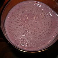 Koktajl wspomnienie lata (zimowy)