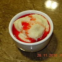 Deser z kaszy manny- tzw. Grysik