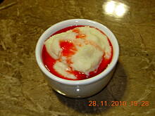 Fot. Satina, Deser z kaszy manny- tzw. Grysik