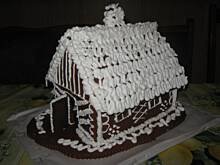 Fot. eweco, Chatka i choinka z piernika