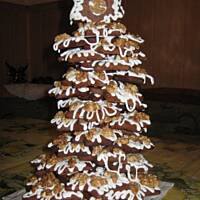 Chatka i choinka z piernika