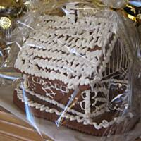 Chatka i choinka z piernika