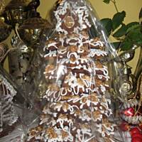 Chatka i choinka z piernika