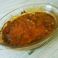 Zapiekane mięso z indyka