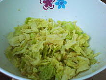 Fot. ezelka, Kapusta włoska do obiadu