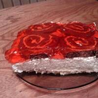 Serniczek  na zimno z roladkami