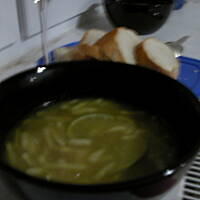 zupa kurczakowo-imbirowo-cytrynowa