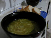 Fot. obuwniczy, zupa kurczakowo-imbirowo-cytrynowa