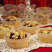 Babeczki Bożonarodzeniowe