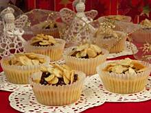 Fot. Wkn, Babeczki Bożonarodzeniowe