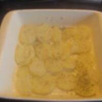 Zapiekanka z mięsem mielonym ziemniakami