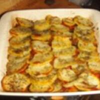 Zapiekanka z mięsem mielonym ziemniakami