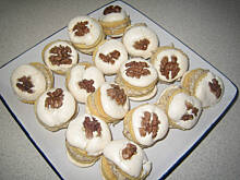 Fot. sylvii, Ciasteczka orzechowe "Bajki"