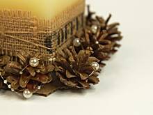 Fot. Wkn, Jak zrobić adwentowy świecznik