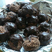 Bajaderki udające trufle