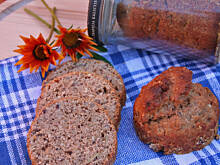 Fot. beataoh, Bułeczki pieczone w słoikach