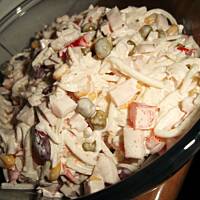 Salatka z selera kolorowa