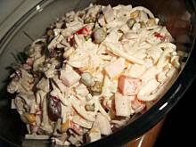 Fot. natalka1, Salatka z selera kolorowa