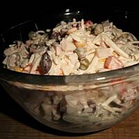 Salatka z selera kolorowa