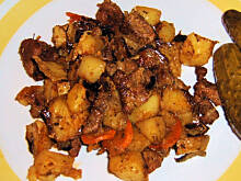 Fot. mariola2000, Karkówka pieczona z ziemniakami wg M&Ł