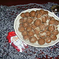 Bomby ziemniaczki, trufle