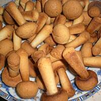 Grzybki w czekoladzie