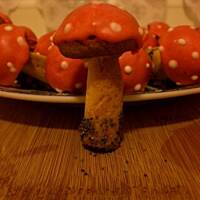 Grzybki w czekoladzie