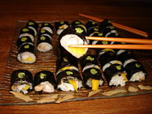 Fot. issima, Sushi wariacja