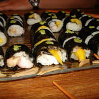 Sushi wariacja