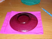 Fot. grazka35, Bibułkowy jeż na choinkę