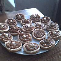 Kruche babeczki z kajmakiem Pierre Hermé